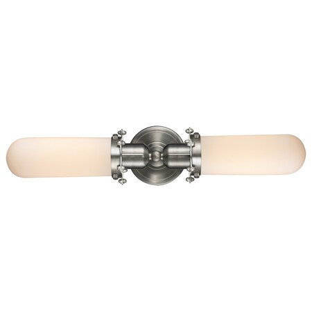 Innovations Lighting Centri 2 Lt T Bowtie Sconce 230-SN-W